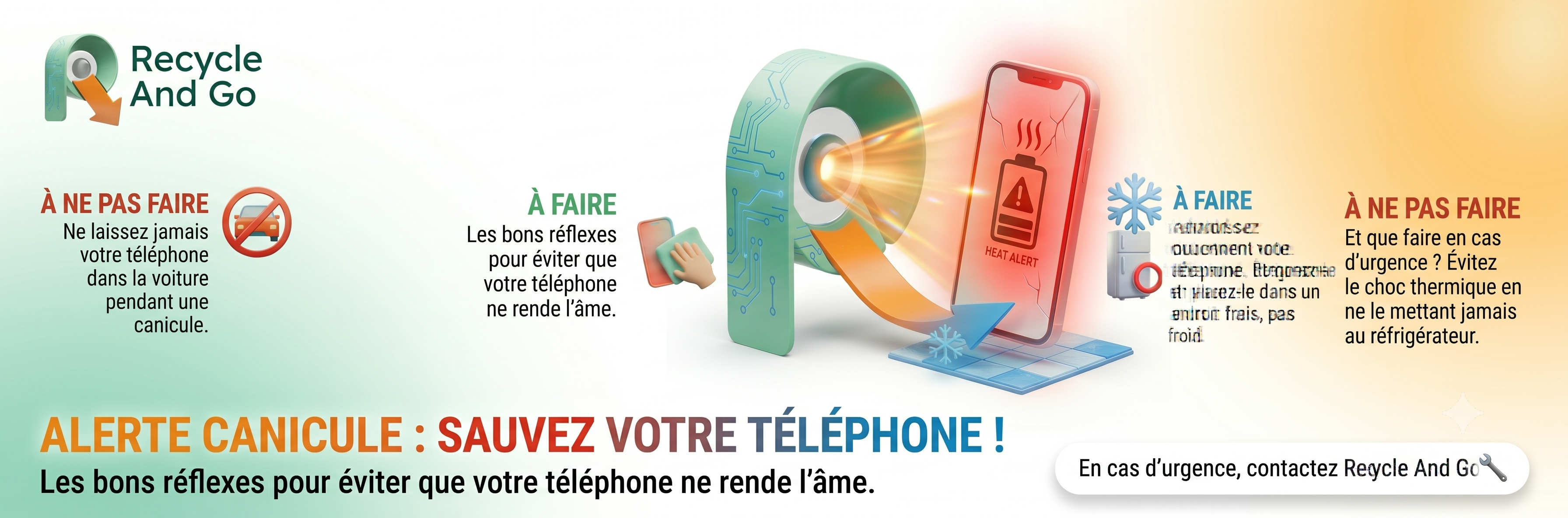 Téléphone en Surchauffe au Perreux-sur-Marne ? Nos Conseils Canicule